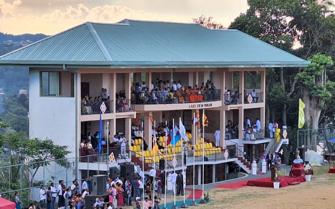 Dharmaraja College Kandy – New Pavilion – 2024